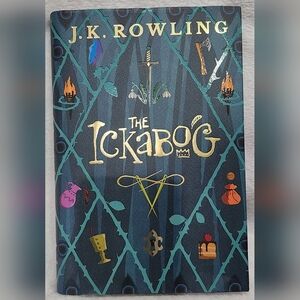 J.K. Rowling Ickabog Hardcover Book Tween Young Reader 2020